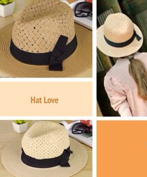 moley | 紳士草邊帽(キャップ)