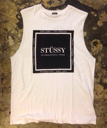 STUSSY | Stussy長背心
男女均可
白、灰兩色(タンクトップ)