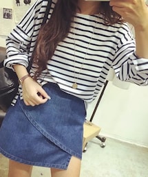 moley | 條文T(Tシャツ/カットソー)