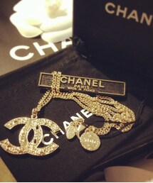 CHANEL | Chanel 100週年紀念金項鍊
(ネックレス)