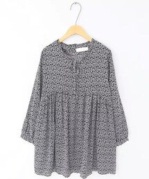 moley | 花花綁帶洋裝(ワンピース)