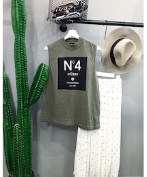 STUSSY | タンクトップ