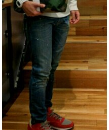 1piu1uguale3 RELAX | デニムパンツ