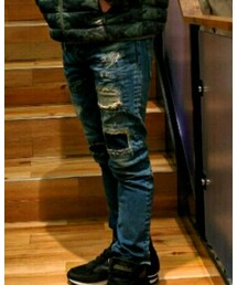 1PIU1UGUALE3  | デニムパンツ