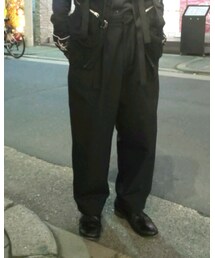 ISAMU KATAYAMA BACKLASH | パンツ