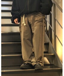 ISAMU KATAYAMA BACKLASH | パンツ