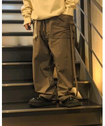 ISAMU KATAYAMA BACKLASH | パンツ