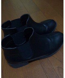 no brand | サイドゴアブーツ  雑貨屋さんで購入(ブーツ)