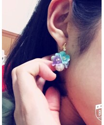 お花のイヤリング | イヤリング