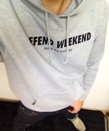 DEFEND WEEKEND | Tシャツ/カットソー