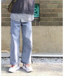 QUEEN SHOP | デニムパンツ