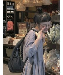 Samansa Mos2 blue | バックパック/リュック