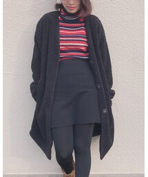 RETRO GIRL | ムートンコート