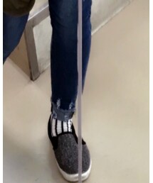 HARRIS TWEED | シューズ