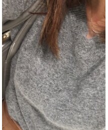 韓国 | 韓国で購入★アンゴラ入りニット(ニット/セーター)