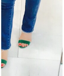 ROPE' PICNIC | 今年も使える♪去年の夏終わりのsaleで(サンダル)