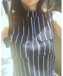 ノースリーブ | 地元¥680(Tシャツ/カットソー)