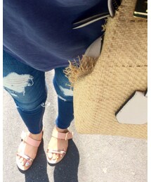 UNRELISH | 去年購入。フラットサンダル(サンダル)