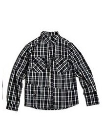 Survival x Hometown - WESICK Flannel Shirt(シャツ/ブラウス)