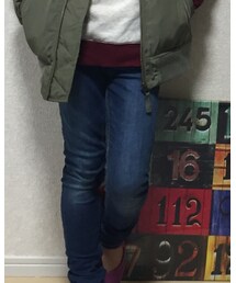 H&M DIVIDED | デニムパンツ