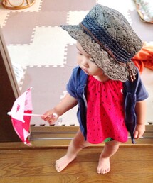 西松屋 | スイカ柄setup(チュニック)