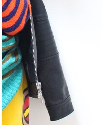 韓国子供服 | ライダースジャケット