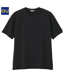 GU | ビッグスウェットシャツ(半袖)(トップス)