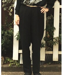 used(Talbots) | スラックス
