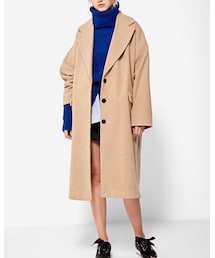 stradivarius | ダッフルコート