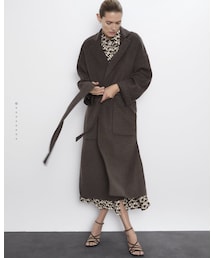 ZARA | チェスターコート