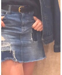 LOWRYS FARM | デニムスカート