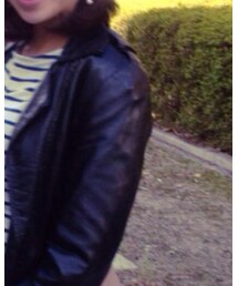 ZARA | ライダースジャケット