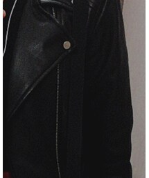 ZARA | ライダースジャケット