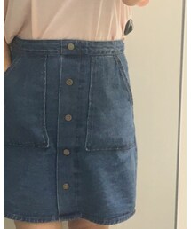 8seconds | デニムスカート