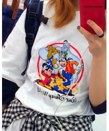 ディズニーワールド | Tシャツ/カットソー