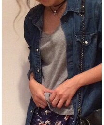 GU | Tシャツ/カットソー