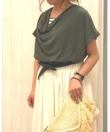 SHOO・LA・RUE | Tシャツ/カットソー