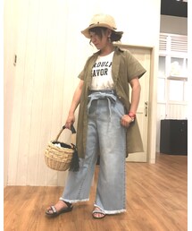 Cutie Blonde | シャツワンピース