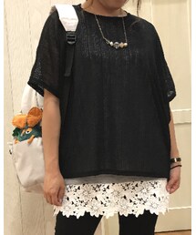 SHOO・LA・RUE | Tシャツ/カットソー