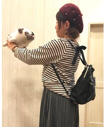 後ろのリボン😊 | その他