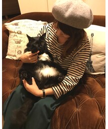 リアルもふもふ🐱💕 | 猫なのに名前はくま😆(その他)