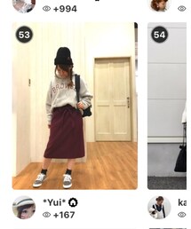 一瞬ランクイン感謝😆✌️ | その他