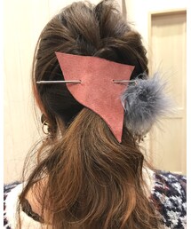 Handmade | マジェステ(バレッタ/ヘアクリップ)