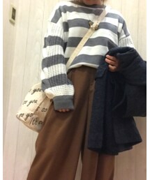 Cutie Blonde | ニット/セーター