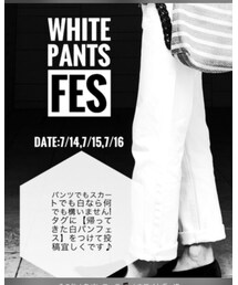 帰ってきた白パンフェス😆 | その他