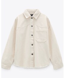 ZARA | ミリタリージャケット