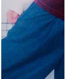 E hyphen world gallery | デニムパンツ