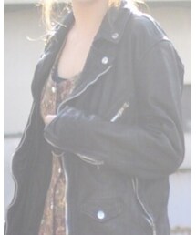 A VONTADE | ライダースジャケット