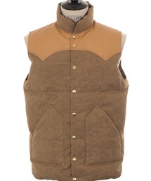 Rocky Mountain FeatherBed | PARAFFIN DOWN VEST(ダウンベスト)