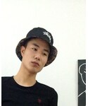 STUSSY(ステューシー)の「帽子(キャップ)」
